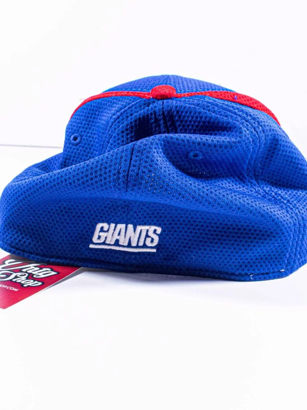 New Era New York Giants 39THIRTY Stretch Fit Hat Cap Medium Large NFL Y2K